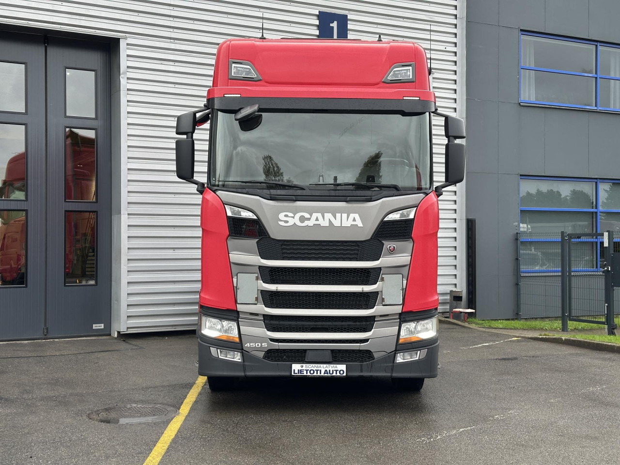SCANIA S 450 A6x2NB - Xe đầu kéo: hình 3 SCANIA S 450 A6x2NB - Xe đầu kéo: hình 3