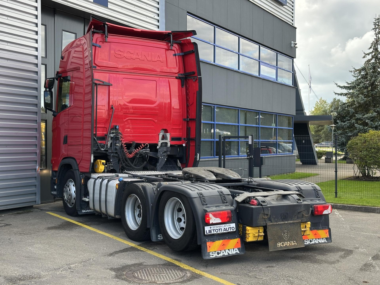 SCANIA S 450 A6x2NB - Xe đầu kéo: hình 5 SCANIA S 450 A6x2NB - Xe đầu kéo: hình 5