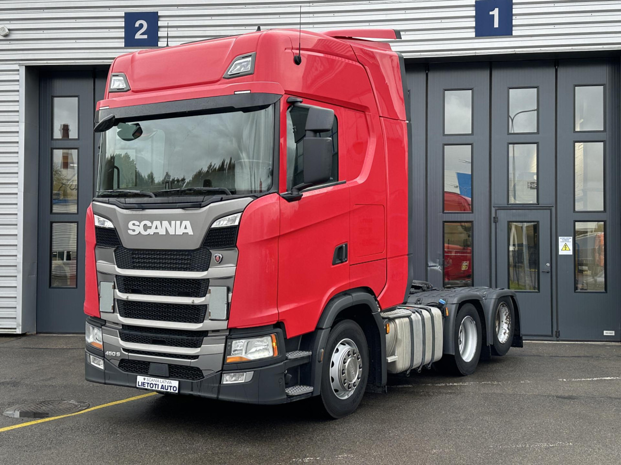 SCANIA S 450 A6x2NB - Xe đầu kéo: hình 4 SCANIA S 450 A6x2NB - Xe đầu kéo: hình 4