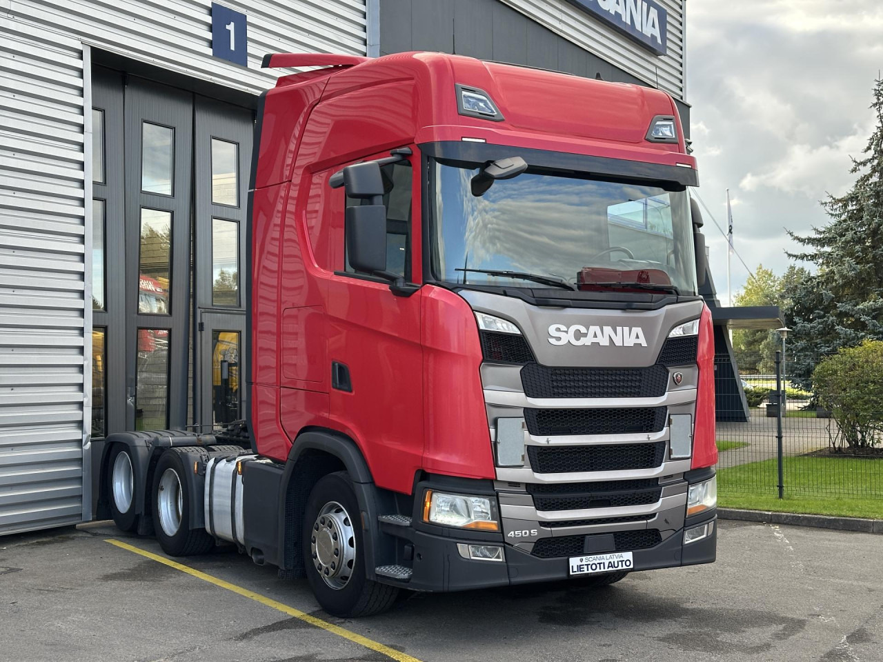 SCANIA S 450 A6x2NB - Xe đầu kéo: hình 1 SCANIA S 450 A6x2NB - Xe đầu kéo: hình 1