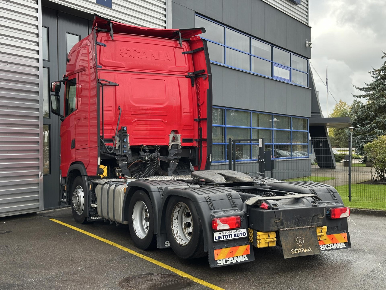 SCANIA S 450 A6x2NB - Xe đầu kéo: hình 5 SCANIA S 450 A6x2NB - Xe đầu kéo: hình 5