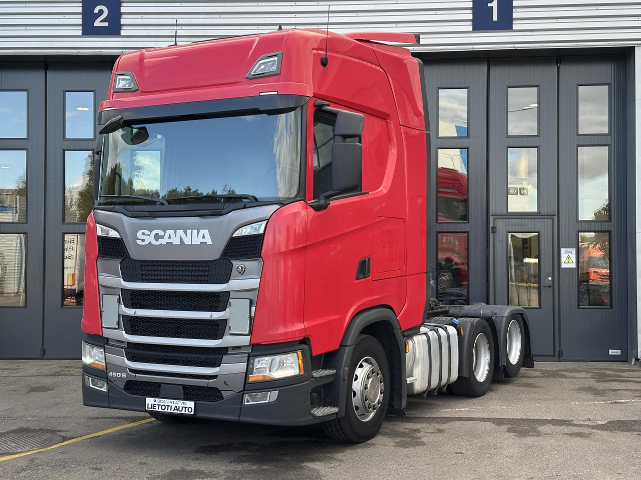 SCANIA S 450 A6x2NB - Xe đầu kéo: hình 4 SCANIA S 450 A6x2NB - Xe đầu kéo: hình 4
