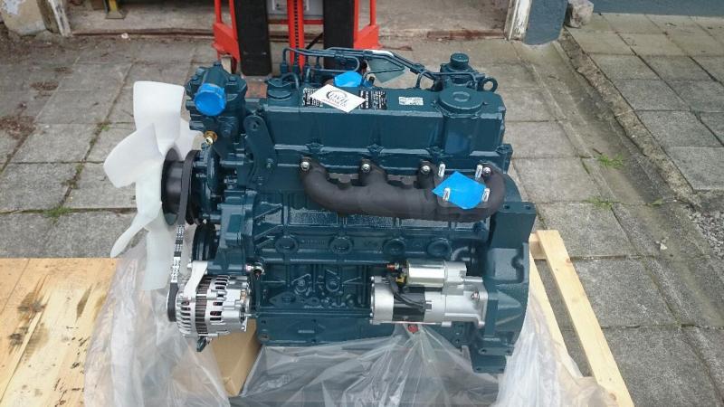 Kubota V3300 - Động cơ cho Máy móc xây dựng: hình 1 Kubota V3300 - Động cơ cho Máy móc xây dựng: hình 1