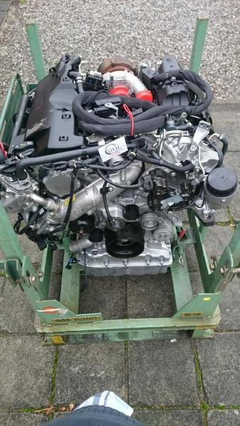 Mercedes Sprinter - Động cơ cho Xe tải nhỏ: hình 1 Mercedes Sprinter - Động cơ cho Xe tải nhỏ: hình 1