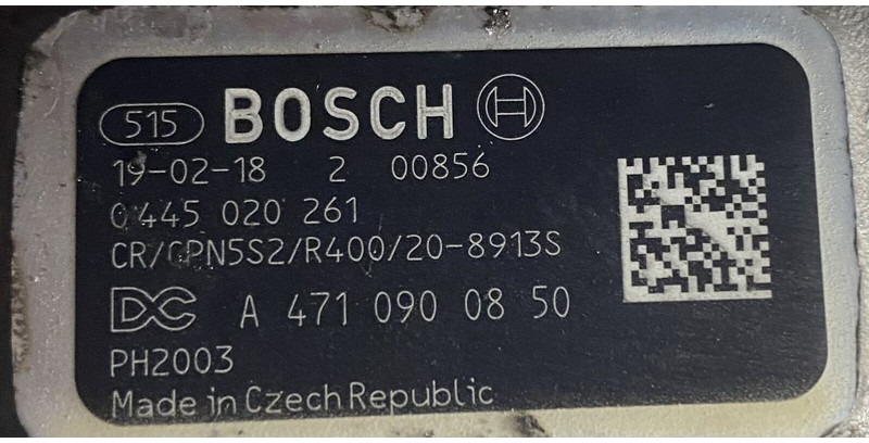 Bosch A-S 6 11 - Bơm nhiên liệu: hình 3 Bosch A-S 6 11 - Bơm nhiên liệu: hình 3