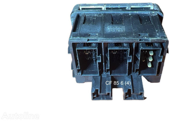 DAF 2019 - Bảng điều khiển: hình 4 DAF 2019 - Bảng điều khiển: hình 4
