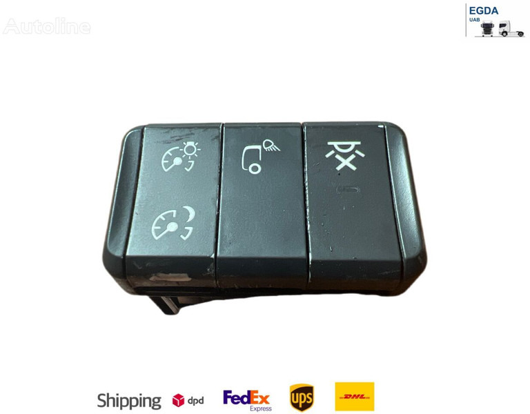 DAF 2019 - Bảng điều khiển: hình 3 DAF 2019 - Bảng điều khiển: hình 3