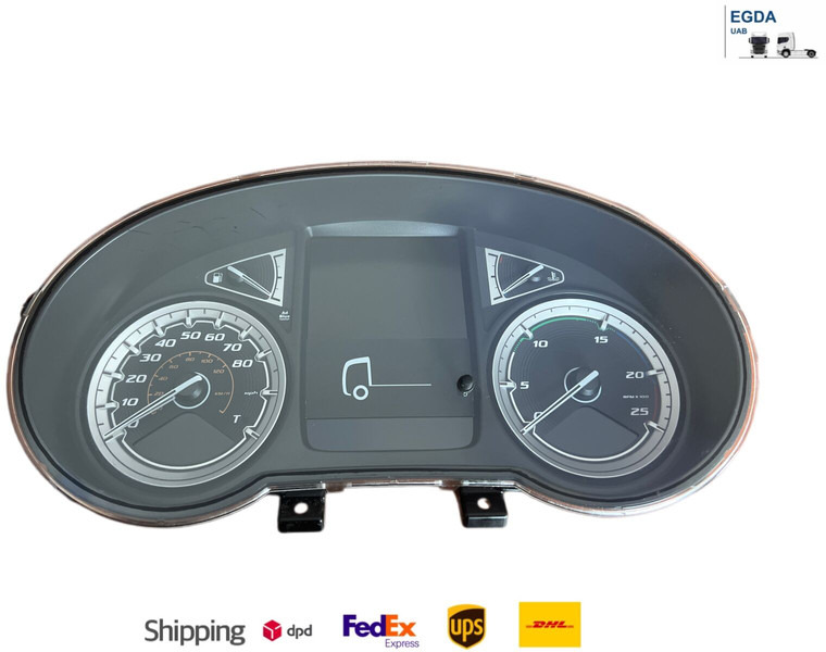 DAF 2020 - Bảng điều khiển: hình 1 DAF 2020 - Bảng điều khiển: hình 1