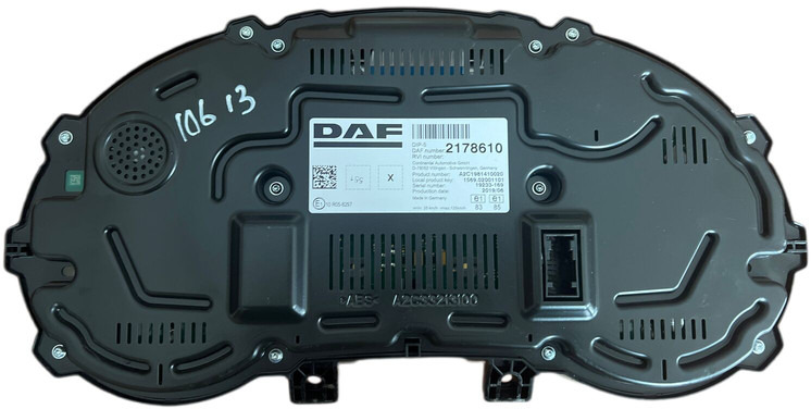 DAF 2020 - Bảng điều khiển: hình 2 DAF 2020 - Bảng điều khiển: hình 2