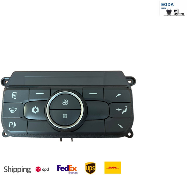 DAF 2023 - Bảng điều khiển: hình 1 DAF 2023 - Bảng điều khiển: hình 1