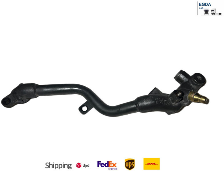DAF 2023 - Hệ thống làm mát: hình 1 DAF 2023 - Hệ thống làm mát: hình 1