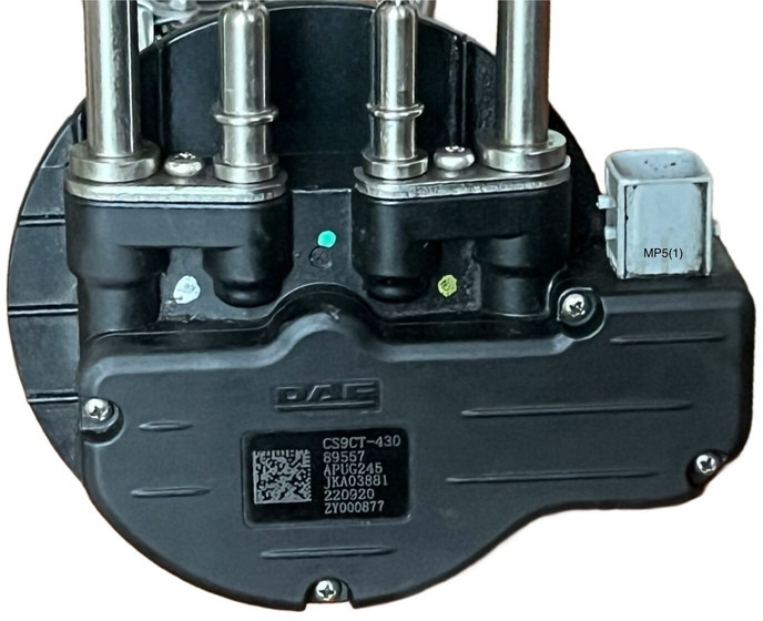 DAF Adblue liquid tank - Bộ cảm biến: hình 4 DAF Adblue liquid tank - Bộ cảm biến: hình 4