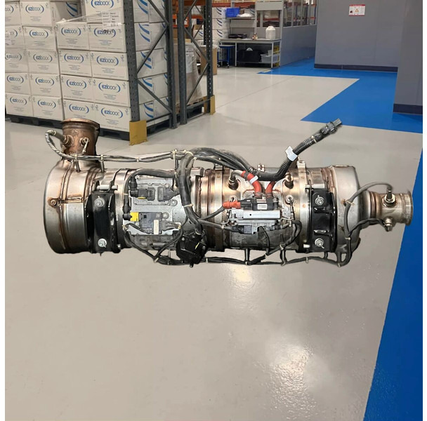 DAF LF CUMMINS - Bộ chuyển đổi xúc tác: hình 1 DAF LF CUMMINS - Bộ chuyển đổi xúc tác: hình 1