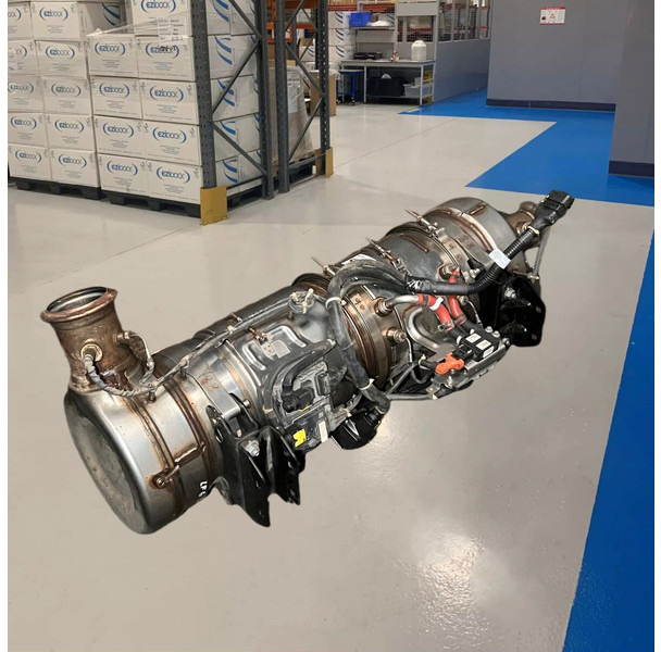 DAF LF CUMMINS - Bộ chuyển đổi xúc tác: hình 3 DAF LF CUMMINS - Bộ chuyển đổi xúc tác: hình 3