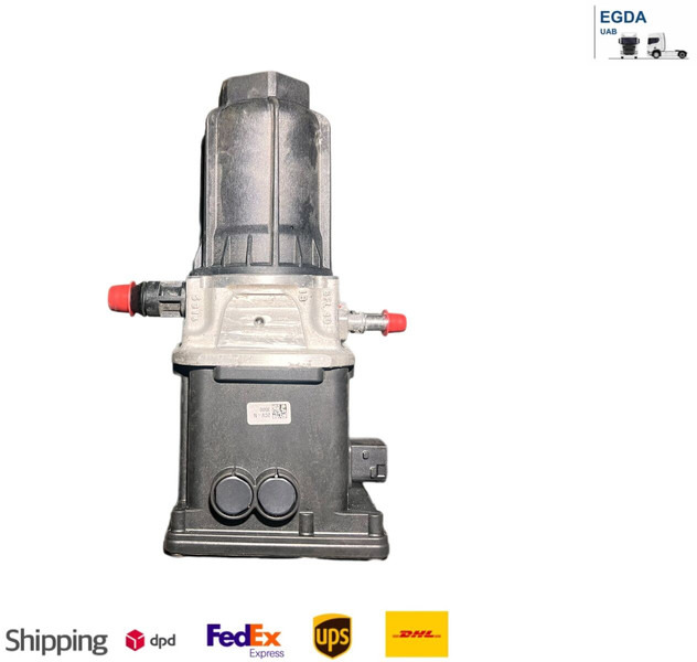 DAF  - Hệ thống xả: hình 1 DAF  - Hệ thống xả: hình 1