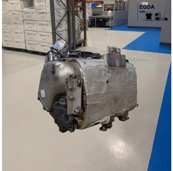DAF - Bộ chuyển đổi xúc tác: hình 1 DAF - Bộ chuyển đổi xúc tác: hình 1