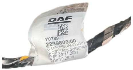 DAF - Cáp/ Dây nịt: hình 4 DAF - Cáp/ Dây nịt: hình 4