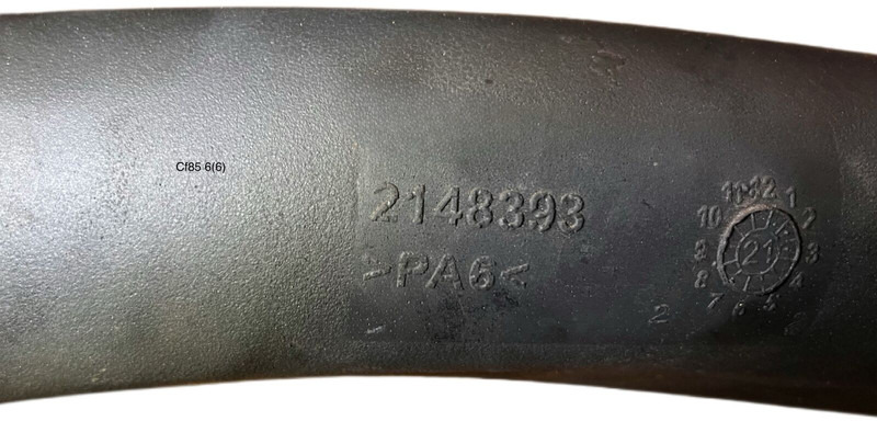 DAF - Ống nạp khí: hình 2 DAF - Ống nạp khí: hình 2