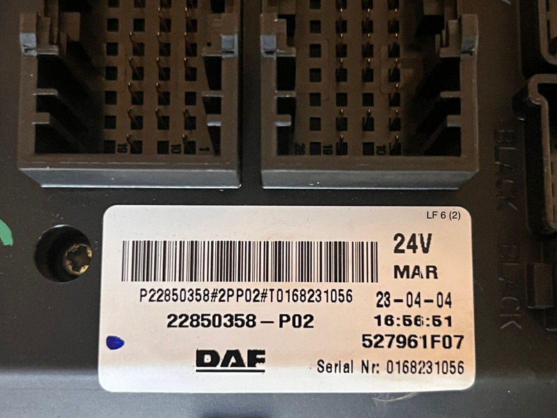 DAF - Linh kiện điện: hình 5 DAF - Linh kiện điện: hình 5