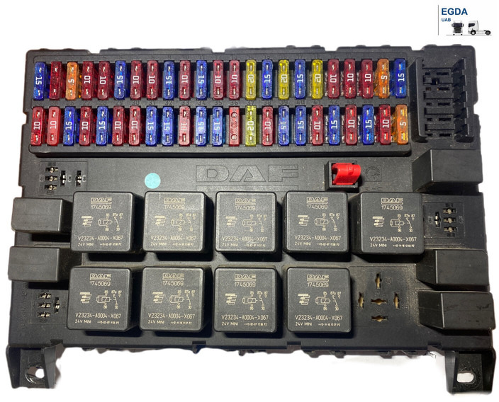 DAF - ECU: hình 1 DAF - ECU: hình 1