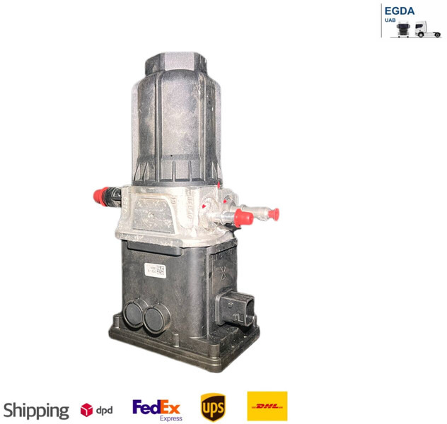 DAF  - Hệ thống xả: hình 2 DAF  - Hệ thống xả: hình 2