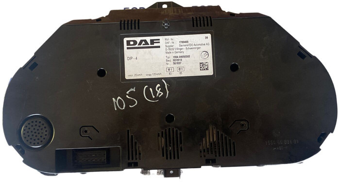 DAF - Bảng điều khiển: hình 2 DAF - Bảng điều khiển: hình 2