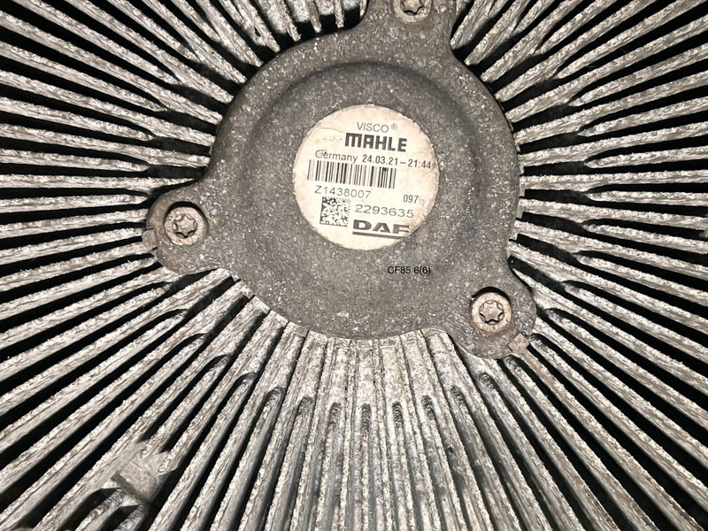 DAF  - Quạt: hình 3 DAF  - Quạt: hình 3