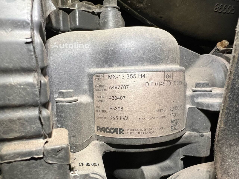 DAF - Động cơ: hình 2 DAF - Động cơ: hình 2