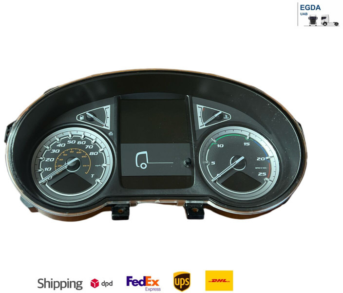 DAF - Bảng điều khiển: hình 1 DAF - Bảng điều khiển: hình 1