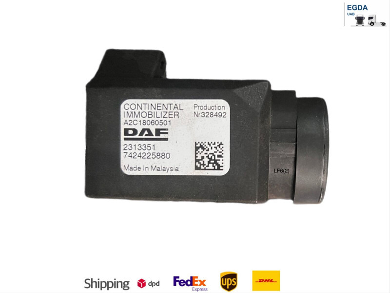 DAF - Linh kiện điện: hình 1 DAF - Linh kiện điện: hình 1