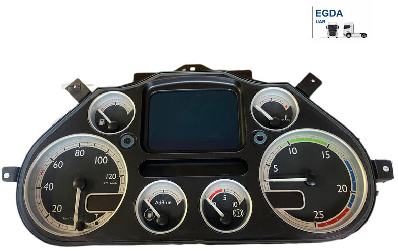 DAF - Bảng điều khiển: hình 1 DAF - Bảng điều khiển: hình 1