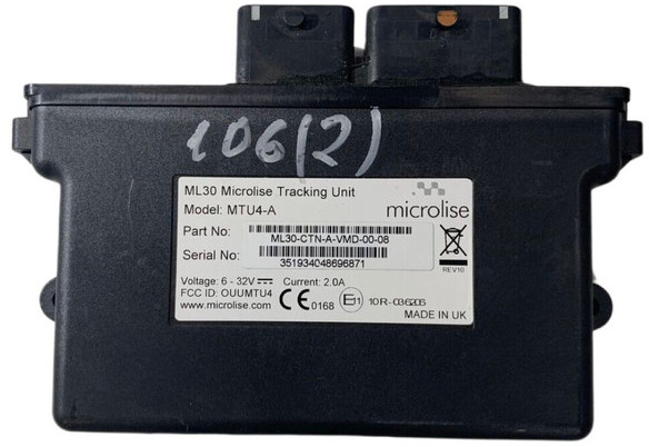 DAF Micolise Tracking Unit 351934048696871 - ECU: hình 1 DAF Micolise Tracking Unit 351934048696871 - ECU: hình 1