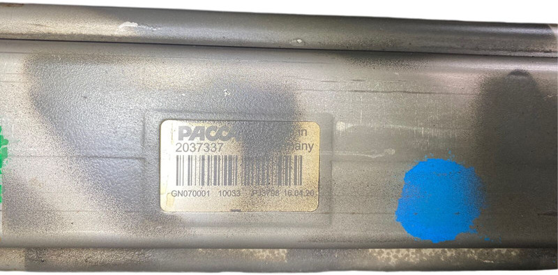 DAF PACCAR - Hệ thống xả: hình 3 DAF PACCAR - Hệ thống xả: hình 3