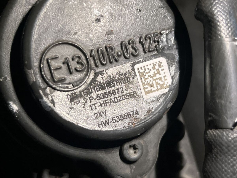 DAF VGT - Động cơ và các bộ phận: hình 3 DAF VGT - Động cơ và các bộ phận: hình 3