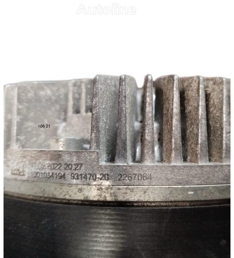 DAF XF, XG, CF - Máy bơm nước: hình 2 DAF XF, XG, CF - Máy bơm nước: hình 2