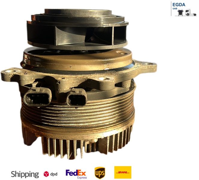 DAF XF, XG, CF - Máy bơm nước: hình 1 DAF XF, XG, CF - Máy bơm nước: hình 1