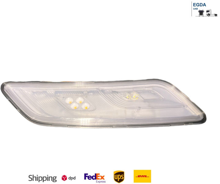 DAF XG - Đèn trước: hình 1 DAF XG - Đèn trước: hình 1