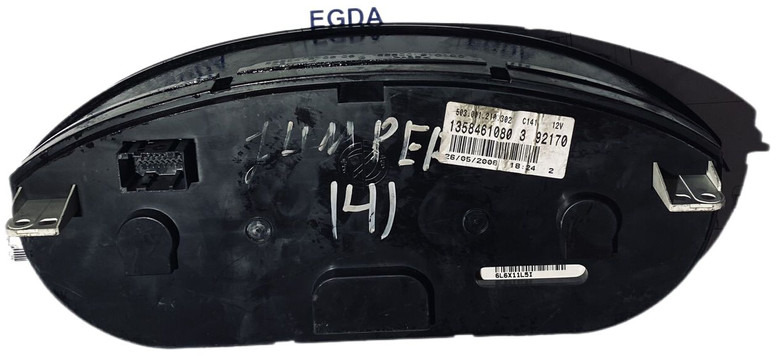 Fiat Ducato - Bảng điều khiển: hình 2 Fiat Ducato - Bảng điều khiển: hình 2