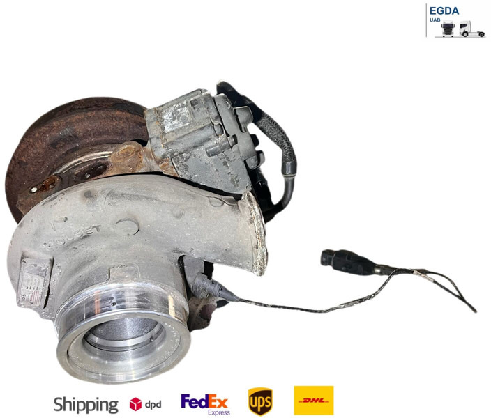 Holset HE400VG - Bộ tăng áp: hình 1 Holset HE400VG - Bộ tăng áp: hình 1