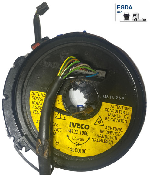 Iveco 2007 - Hệ thống treo: hình 1 Iveco 2007 - Hệ thống treo: hình 1