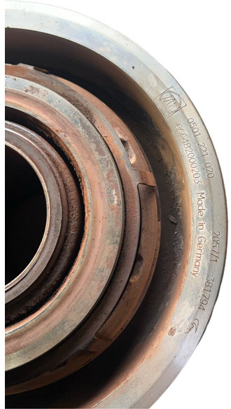 Iveco - Ly hợp và các bộ phận: hình 3 Iveco - Ly hợp và các bộ phận: hình 3