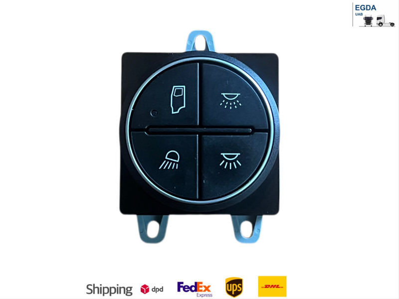 Iveco S-WAY - Bảng điều khiển: hình 1 Iveco S-WAY - Bảng điều khiển: hình 1