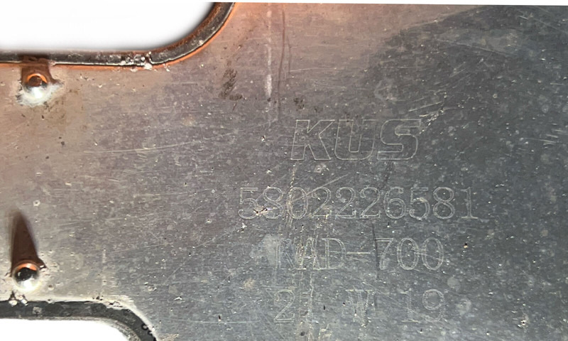 Iveco S WAY - Bộ cảm biến: hình 4 Iveco S WAY - Bộ cảm biến: hình 4