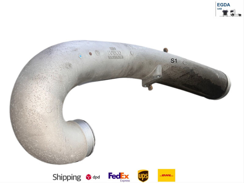 Iveco S-WAY - Hệ thống làm mát: hình 1 Iveco S-WAY - Hệ thống làm mát: hình 1