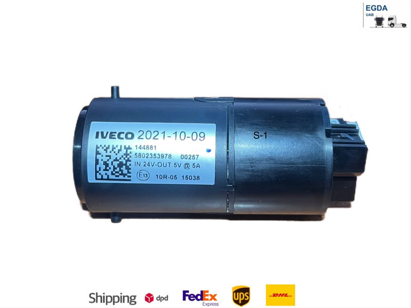 Iveco S-WAY - Linh kiện điện: hình 3 Iveco S-WAY - Linh kiện điện: hình 3