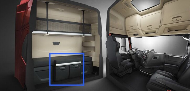 Iveco S-WAY - Cabin và nội thất: hình 4 Iveco S-WAY - Cabin và nội thất: hình 4
