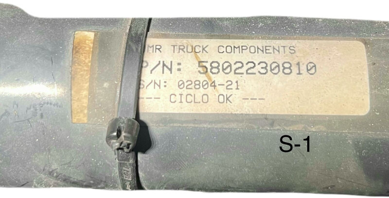 Iveco S-WAY - Cabin và nội thất: hình 2 Iveco S-WAY - Cabin và nội thất: hình 2