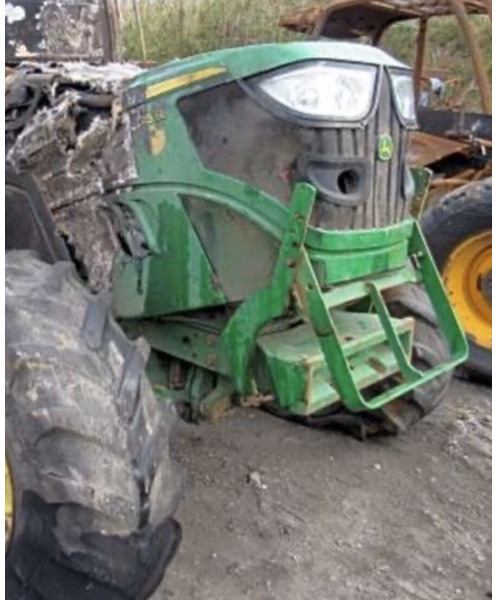 John Deere 6115 R - Máy cày: hình 1 John Deere 6115 R - Máy cày: hình 1