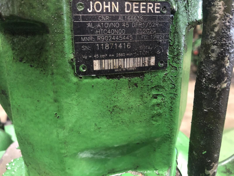 John Deere - Bơm thủy lực: hình 2 John Deere - Bơm thủy lực: hình 2