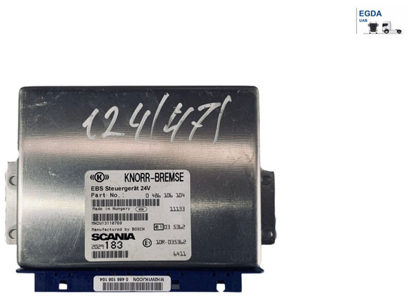 KNORR-BREMSE 124 - ECU: hình 1 KNORR-BREMSE 124 - ECU: hình 1